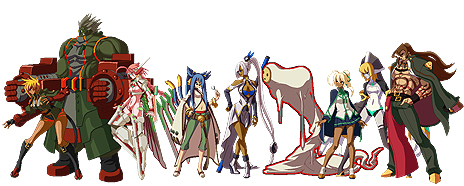 ���������꡼ No.009�Υ���ͥ������ / ���󥷥塼�޵��ǡ�GUILTY GEAR Xrd -REVELATOR-�פ��θ��񤬡�����������ॺ�ޡ��������17��00��곫�š��ѥ����ȴغ��������۵޻���