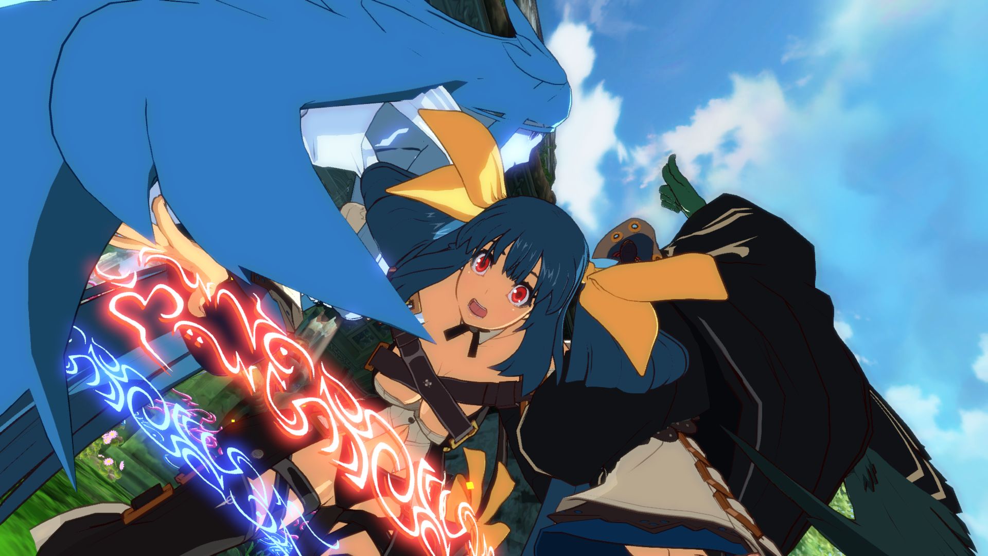 画像集 010 家庭用 Guilty Gear Xrd Revelator に向けたディズィーの配信が