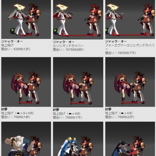 ꡼ No.002Υͥ / GUILTY GEAR Xrd -REVELATOR-׸άȤǿVer.1.04бե졼ǡⴰб