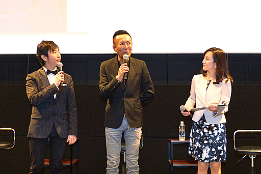 画像ギャラリー No.002のサムネイル画像 / 「龍が如く 極」,柔道家の篠原信一さん出演シーンや,「龍が如く6」の初公開映像が披露された,「『龍が如く 極』&『龍が如く6』記者発表会」の模様をレポート