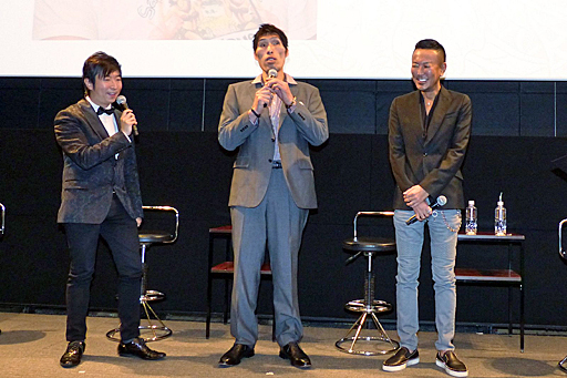 画像ギャラリー No.010のサムネイル画像 / 「龍が如く 極」,柔道家の篠原信一さん出演シーンや,「龍が如く6」の初公開映像が披露された,「『龍が如く 極』&『龍が如く6』記者発表会」の模様をレポート