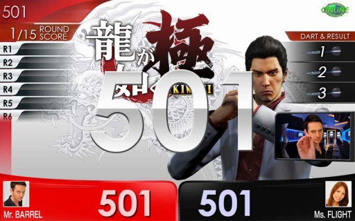 ꡼ No.001 | ζǡ ˡפȡDARTSLIVEפΥܥڡ