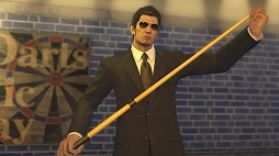 画像ギャラリー No.002のサムネイル画像 / 「龍が如く 極」,無料DLC第3弾が配信。喪服にサングラスの着替え衣装など