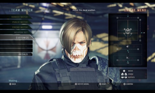 画像ギャラリー No.003のサムネイル画像 / 「バイオハザード アンブレラコア」イーカプコン限定版購入者に「VOLKスカルマスク」をプレゼント