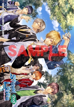 画像ギャラリー No.015のサムネイル画像 / 「ストラバ 2nd V」の無料DLC第1弾が配信。ファミマプリントも販売開始