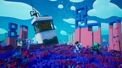 画像ギャラリー No.002のサムネイル画像 / 複雑で最大規模の惑星が登場する「ASTRONEER」初のDLC「Glitchwalkers」,PC/PS4/Xbox向けに11月14日発売決定