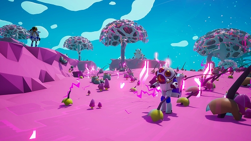 画像ギャラリー No.003のサムネイル画像 / 「ASTRONEER」,これまでで最大の惑星や新たなストーリー,技術ツリーなどが追加されるDLC“Glitchwalkers”を本日リリース