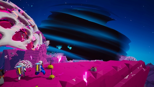 画像ギャラリー No.004のサムネイル画像 / 「ASTRONEER」,これまでで最大の惑星や新たなストーリー,技術ツリーなどが追加されるDLC“Glitchwalkers”を本日リリース