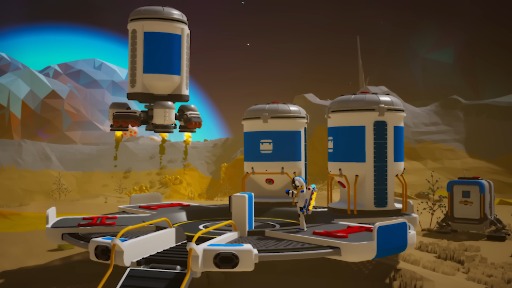 画像ギャラリー No.003のサムネイル画像 / 「ASTRONEER」,第2弾大型DLC「Megatech」を11月にリリース。惑星間の自動輸送を可能にする無料アップデートも同時配信予定