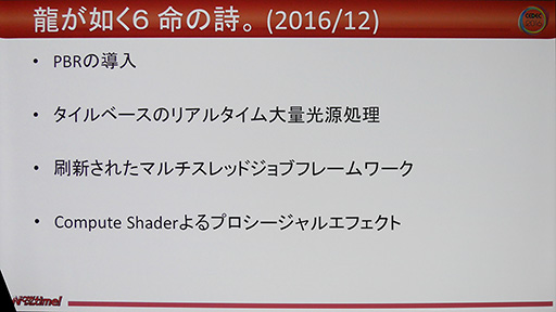 ꡼ No.013 | CEDEC 2016ϰ쿷줿󥸥ζǡ6פΥեåPS3夫ǿޤǤγȯˤȯԤä