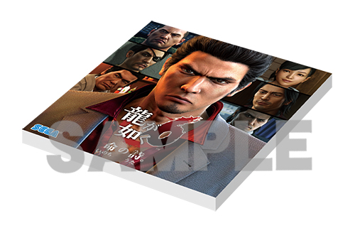 龍が如く6 命の詩。」の店舗別予約特典が公開。PS4テーマや