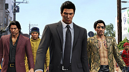 画像ギャラリー No.003のサムネイル画像 / 「龍が如く6 命の詩。」,無料DLC第3弾が配信。桐生一馬が黒スーツ姿になるカスタムコスチューム「喪服」