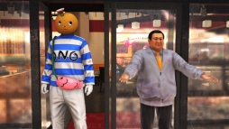 画像ギャラリー No.002のサムネイル画像 / 「龍が如く6 命の詩。」の無料DLC第4弾「着ぐるみ」が配信開始