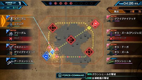 ���������꡼ No.006�Υ���ͥ������ / �ֵ�ư��Υ������ EXTREME VS-FORCE�פ�AGE-1������ꡣ̣���ؤΰ�ư�ؼ���ٱ�������Ԥ��֥ե����������ƥ�פξ�������