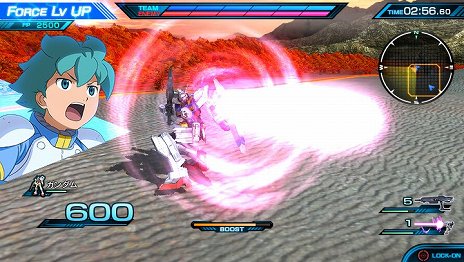 ���������꡼ No.027�Υ���ͥ������ / �ֵ�ư��Υ������ EXTREME VS-FORCE�פ�AGE-1������ꡣ̣���ؤΰ�ư�ؼ���ٱ�������Ԥ��֥ե����������ƥ�פξ�������