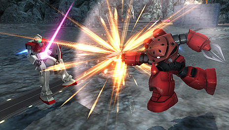 画像ギャラリー No.020のサムネイル画像 / 「機動戦士ガンダム EXTREME VS-FORCE」にはEXVS.シリーズ初参戦の“アムロ版”リ・ガズィが登場。「カスタムサウンド」機能の詳細も公開