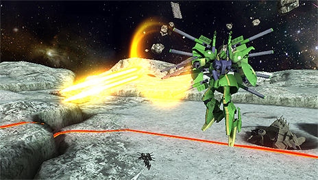 画像ギャラリー No.021のサムネイル画像 / 「機動戦士ガンダム EXTREME VS-FORCE」にはEXVS.シリーズ初参戦の“アムロ版”リ・ガズィが登場。「カスタムサウンド」機能の詳細も公開