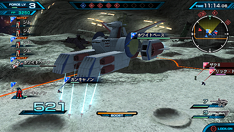 画像ギャラリー No.025のサムネイル画像 / 「機動戦士ガンダム EXTREME VS-FORCE」にはEXVS.シリーズ初参戦の“アムロ版”リ・ガズィが登場。「カスタムサウンド」機能の詳細も公開