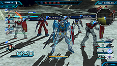 画像ギャラリー No.015のサムネイル画像 / 「機動戦士ガンダム EXTREME VS-FORCE」,ガンダムシリーズOVA作品からの参戦機体,パイロット/艦長の成長要素「リンクシステム」が公開