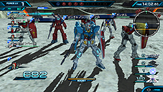 画像ギャラリー No.016のサムネイル画像 / 「機動戦士ガンダム EXTREME VS-FORCE」,ガンダムシリーズOVA作品からの参戦機体,パイロット/艦長の成長要素「リンクシステム」が公開