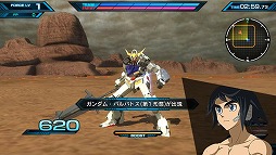 画像ギャラリー No.001のサムネイル画像 / 「機動戦士ガンダム EXTREME VS-FORCE」,ガンダム・バルバトスと戦える特別ミッション「鉄と血と」の無料配信が決定