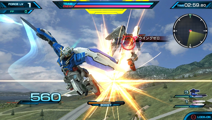 機動戦士ガンダム EXTREME VS-FORCE［PS_Vita］ - 4Gamer.net