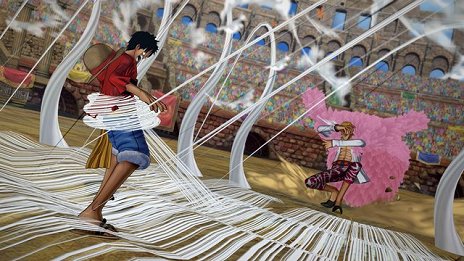 ���������꡼ No.002�Υ���ͥ������ / ��ONE PIECE BURNING BLOOD�פǤϡȰ���μ¤�ǽ�ϡɤ���Ƶ��ɤʤɤ�Ƹ������Хȥ뤬Ÿ��