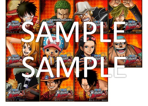 画像ギャラリー No.001のサムネイル画像 / 「ONE PIECE BURNING BLOOD」,PS4用アバターがもらえるTwitterキャンペーンを開催