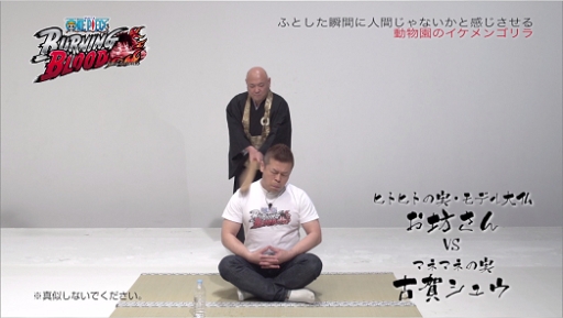 画像ギャラリー No.002のサムネイル画像 / 「ONE PIECE BURNING BLOOD」の面白ゲームプレイ動画第2回が公開