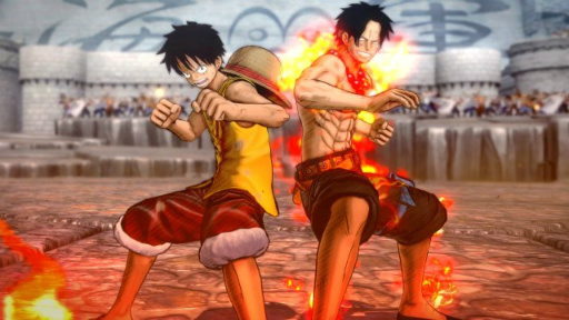 ONE PIECE BURNING BLOOD」，マリンフォード編を追体験できる「頂上