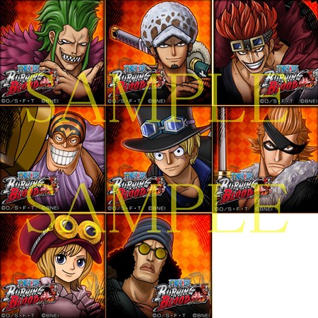 ꡼ No.001 | ONE PIECE BURNING BLOODPS4ѥХ館Twitterڡ5Ƥ
