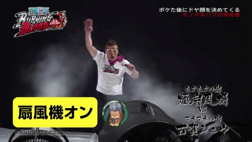 ���������꡼ No.002�Υ���ͥ������ / ��ONE PIECE BURNING BLOOD�ס��ݿͤθŲ쥷�奦����б�Υץ쥤ư�褬����