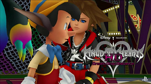 KINGDOM HEARTS HD 2.8 Final Chapter Prologueפȯ䤬2017ǯ112˷