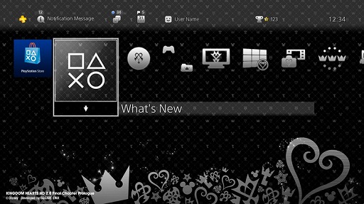 画像ギャラリー No.002のサムネイル画像 / 「KINGDOM HEARTS HD 2.8」,DL版の予約受付が開始。特典はPS4専用テーマ