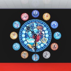 キングダムハーツのステンドグラスを再現した巨大時計が1月9日から新宿駅のメトロプロムナードで展示 1点ものの時計にしてプレゼントする企画も