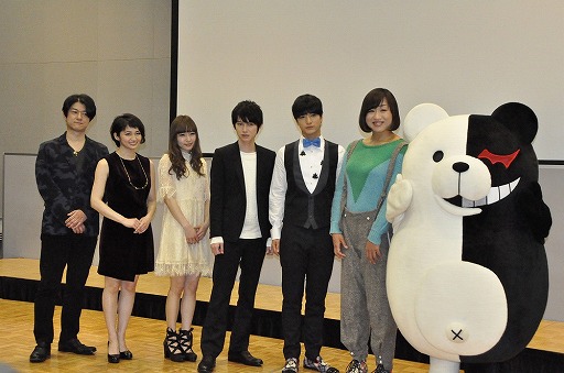 画像ギャラリー No.024のサムネイル画像 / 舞園さやか役のキャストも発表。キャスト陣が意気込みを語った,「ダンガンロンパ THE STAGE〜希望の学園と絶望の高校生〜2016」制作発表会をレポート