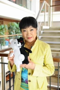 画像ギャラリー No.003のサムネイル画像 / 「ダンガンロンパ」シリーズに登場する「モノクマ」のキャストがTARAKOさんに。大山のぶ代さんからの応援メッセージも公開