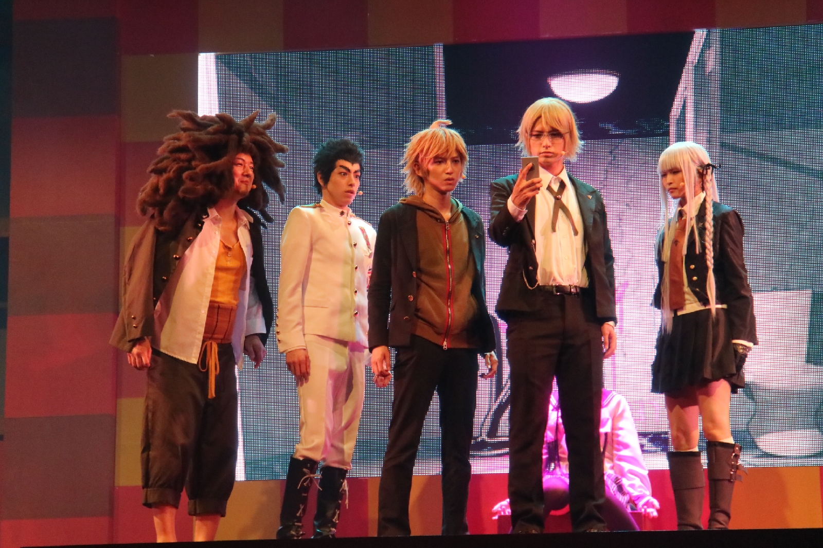 画像集no 011 舞台 ダンガンロンパ The Stage 希望の学園と絶望の高校生 画像集no 011 舞台 ダンガンロンパ The Stage 希望の学園と絶望の高校生