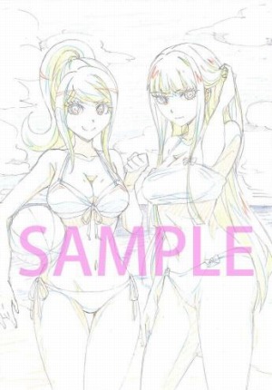 画像ギャラリー No.004のサムネイル画像 / TVアニメ「ダンガンロンパ3」江ノ島盾子の巨大看板が8月16日から渋谷に登場