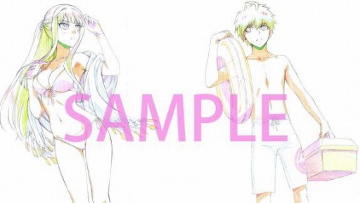 画像ギャラリー No.005のサムネイル画像 / TVアニメ「ダンガンロンパ3」江ノ島盾子の巨大看板が8月16日から渋谷に登場