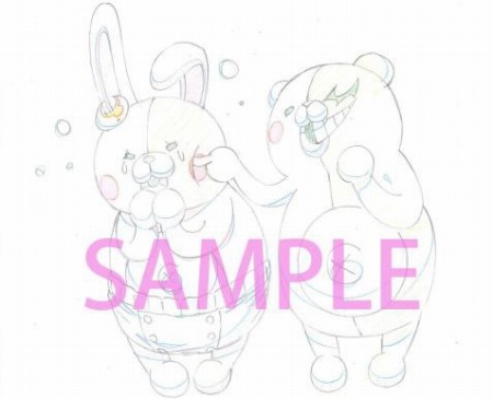 画像ギャラリー No.006のサムネイル画像 / TVアニメ「ダンガンロンパ3」江ノ島盾子の巨大看板が8月16日から渋谷に登場