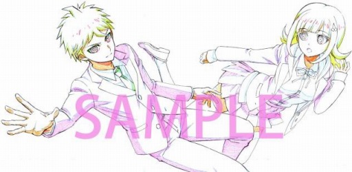 画像ギャラリー No.007のサムネイル画像 / TVアニメ「ダンガンロンパ3」江ノ島盾子の巨大看板が8月16日から渋谷に登場