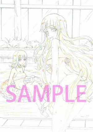 画像ギャラリー No.008のサムネイル画像 / TVアニメ「ダンガンロンパ3」江ノ島盾子の巨大看板が8月16日から渋谷に登場