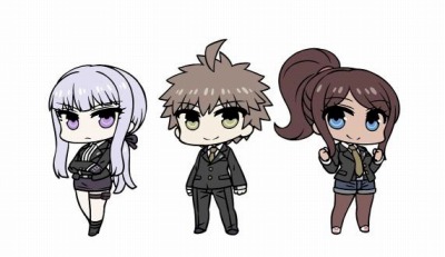 画像ギャラリー No.011のサムネイル画像 / TVアニメ「ダンガンロンパ3」江ノ島盾子の巨大看板が8月16日から渋谷に登場