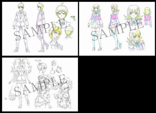 画像ギャラリー No.002のサムネイル画像 / TVアニメ「ダンガンロンパ3」の展示会が東京，大阪，名古屋，福岡で開催決定