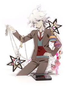 画像ギャラリー No.004のサムネイル画像 / TVアニメ「ダンガンロンパ3」，4つのグッズが入った「狛枝凪斗 幸運セット」が登場