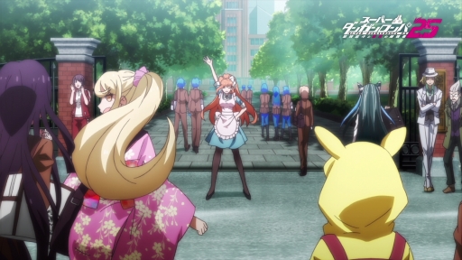 画像ギャラリー No.003のサムネイル画像 / 「ニューダンガンロンパV3」限定BOXに同梱されるオリジナルアニメの紹介ムービーが公開に。多数の過去シリーズ登場キャラクター達の姿も