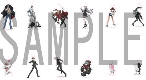 画像ギャラリー No.005のサムネイル画像 / コミケ91で販売される「ダンガンロンパ」グッズが公開。熊手やアニメスタッフ本など	