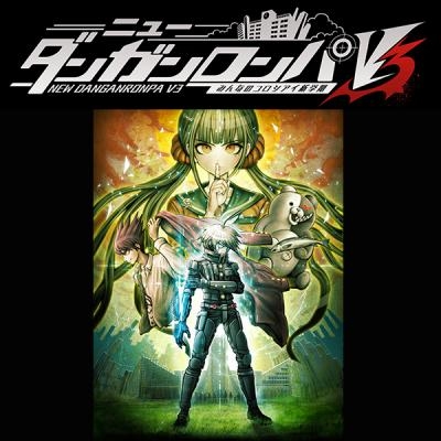 画像ギャラリー No.001のサムネイル画像 / 「ニューダンガンロンパV3」のクリアファイルとアクリルスタンドが3月に発売