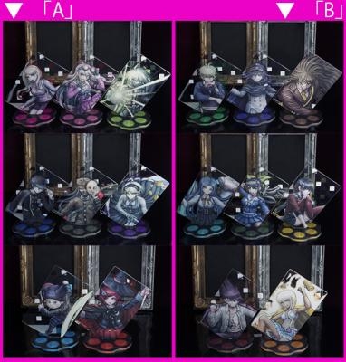 画像ギャラリー No.003のサムネイル画像 / 「ニューダンガンロンパV3」のクリアファイルとアクリルスタンドが3月に発売